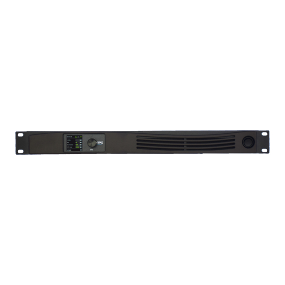 arbane Active audio MPA Series Manuals