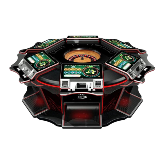 EGT General Roulette 6 Circle Service Manual