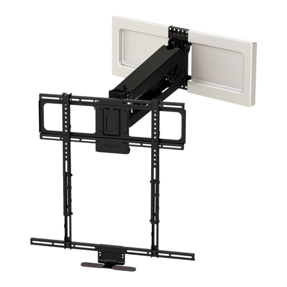 MantelMount MM540 Installation Instructions Manual