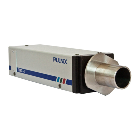 Pulnix TMC-7 Operation Manual