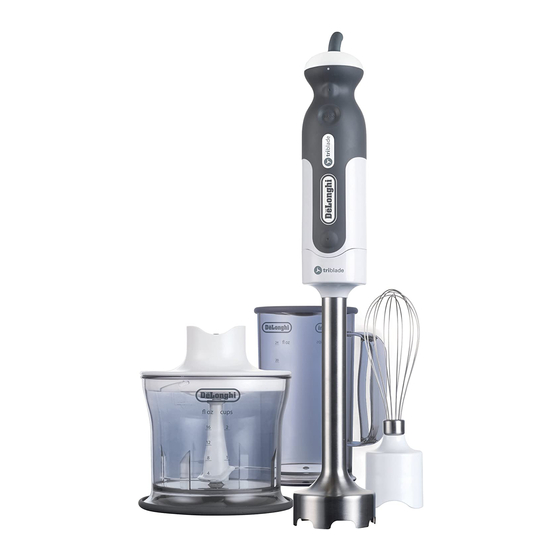 DeLonghi DHB710 series Instructions For Use Manual
