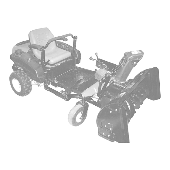 Ariens 815034 Owner/Operator's Manual & Parts List