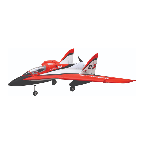 E-FLITE Carbon-Z Scimitar Manuals