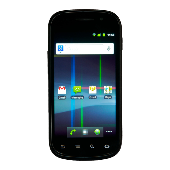 Google Nexus S GT-i9020A Manuals
