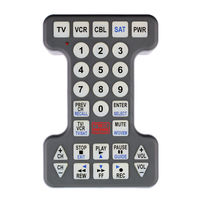 Tek Partner Tek Partner Universal Remote Control User Manual