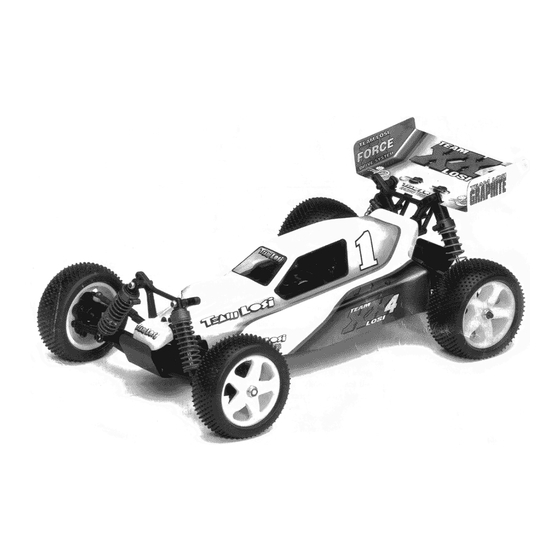 Team Losi XX-4 Owner's Manual