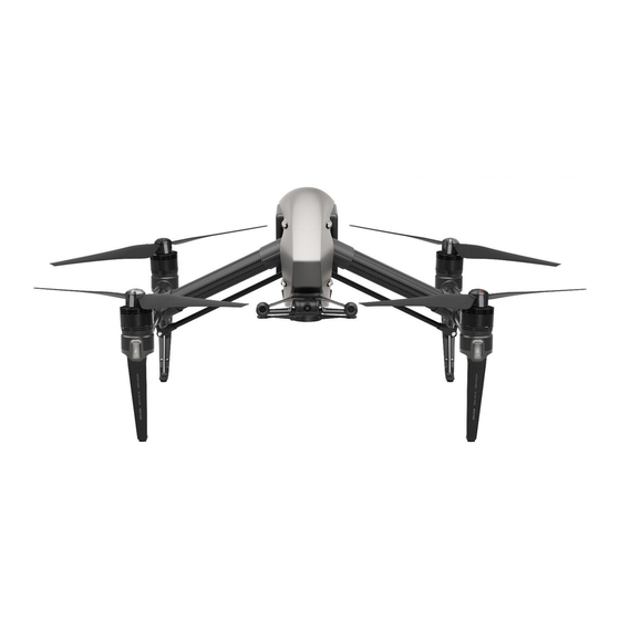dji INSPIRE 2 Quick Start Manual