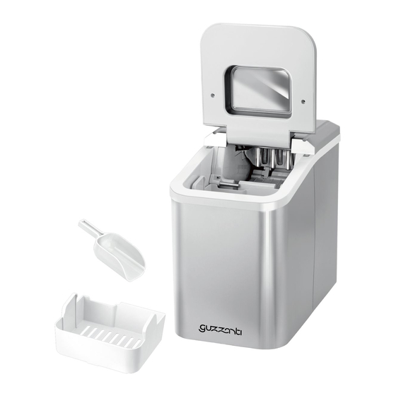 User Manuals: Guzzanti GZ-121 Ice Maker