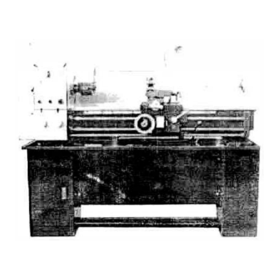 Mac Afric C0632C Operation Manual