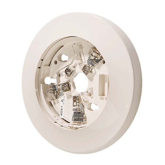 System Sensor B110LPA Installation And Maintenance Instructions