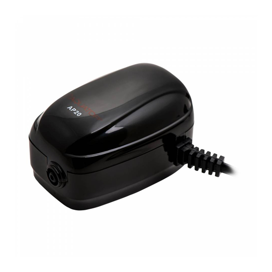 Aquatop BREZA AP20 Owner's Manual