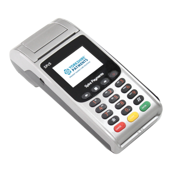 Spire SPc5 Quick Reference Manual