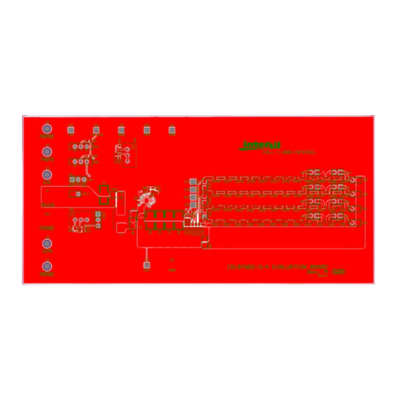 Intersil ISL97684 User Manual