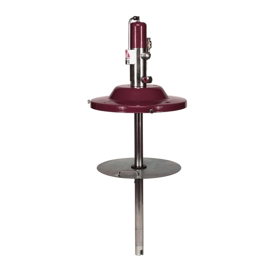 Alemite 8550-A1 Service Manual