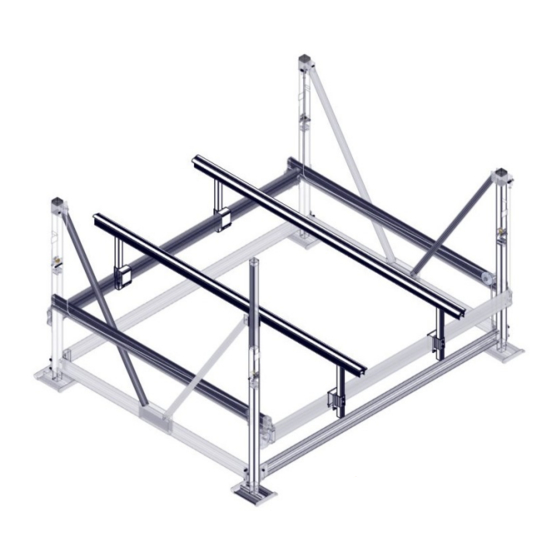 Floe FULL LENGTH BUNKS Assembly Instructions Manual