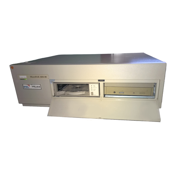 Digital Equipment MicroVAX 3100 90 Troubleshooting And Diagnostics Information