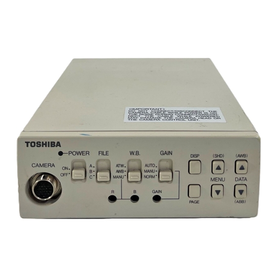 Toshiba IK-TU40A Instruction Manual
