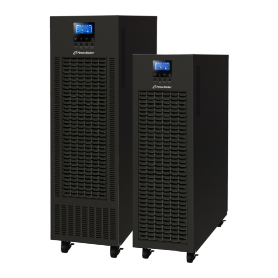 PowerWalker VFI 10000CP 3/3 Manual