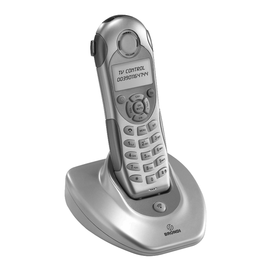 BRONDI DC6010TR Instruction Manual