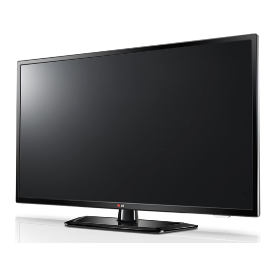 LG 32LS341C Quick Reference Manual