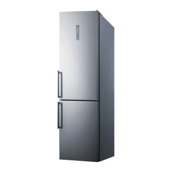 Summit FFBF192SSBI User Manual