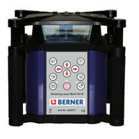 Berner Multi HV-R Manual