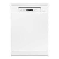 Miele G 6625 Operating Instructions Manual