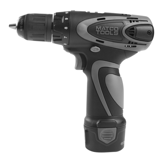Matco Tools MUC12DD Manual