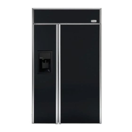 Monogram  ZISB480DR Dimensions