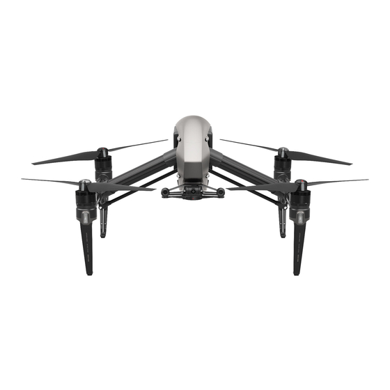 dji INSPIRE 2 User Manual