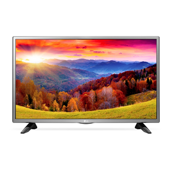 LG LH52 Series LED TV Manuals