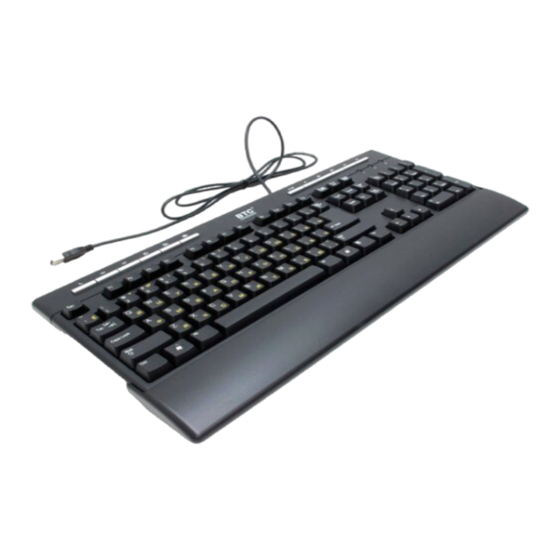 BTC 5309U User Manual