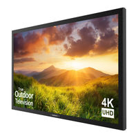 SunBriteTV Signature Series Operator's Manual