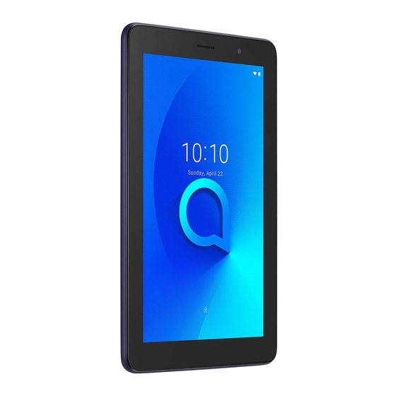 Alcatel 9009G Quick Start Manual