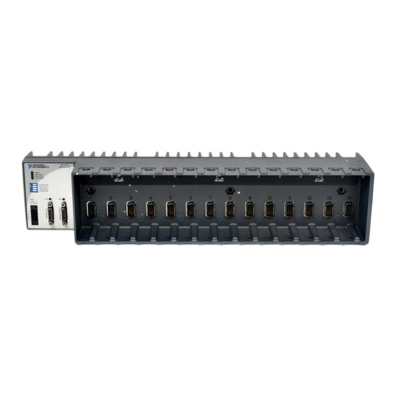 NI -9157 User Manual And Specifications