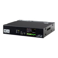 MA lighting MA 2Port Node Quick Manual