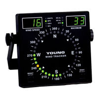 Young WIND TRACKER 06201 Instructions Manual