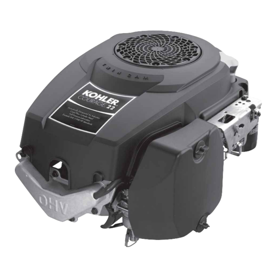 Kohler SV470-620 Owner's Manual