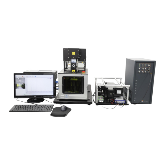 Applied Photophysics LIBS-6 Spectroscopy Manuals