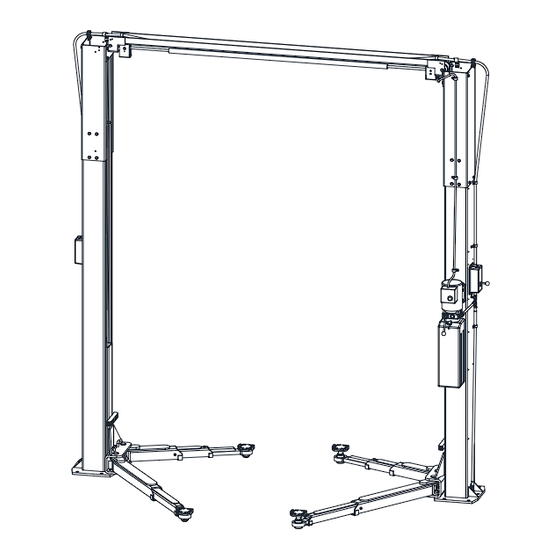 QUALITY LIFTS EQ10 Installation, Operation & Maintenance Manual