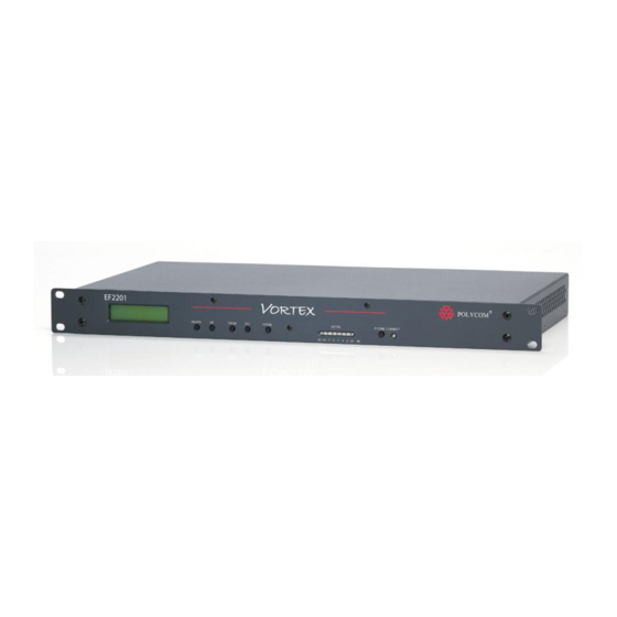 Polycom Vortex EF2201 Brochure & Specs