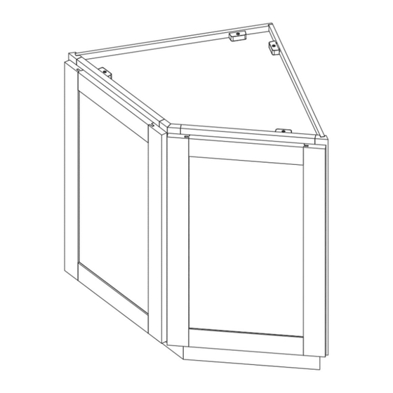 CABINETS TO GO Findley & Myers AB124 Assembly Instructions Manual
