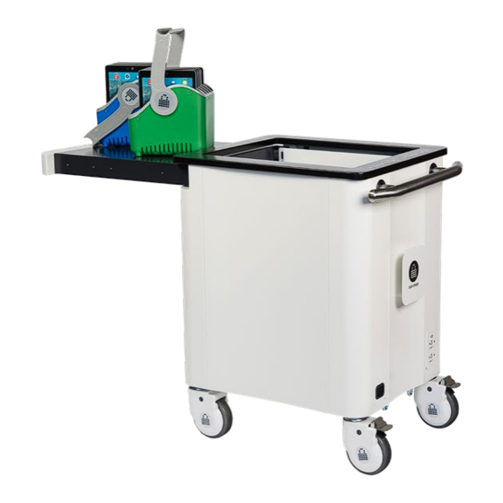 PCLOCS lockncharge iQ 20 Cart User Instructions