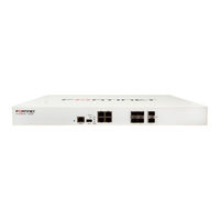 Fortinet FortiWAN 1000E Quick Start Manual