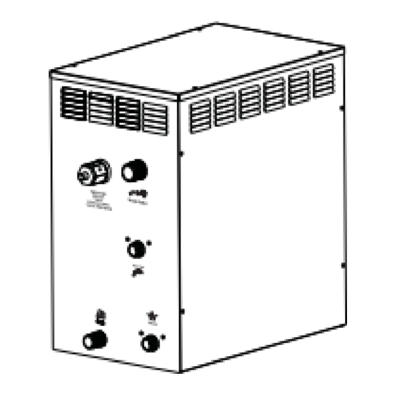 Steamist SMS-4.5 Manual
