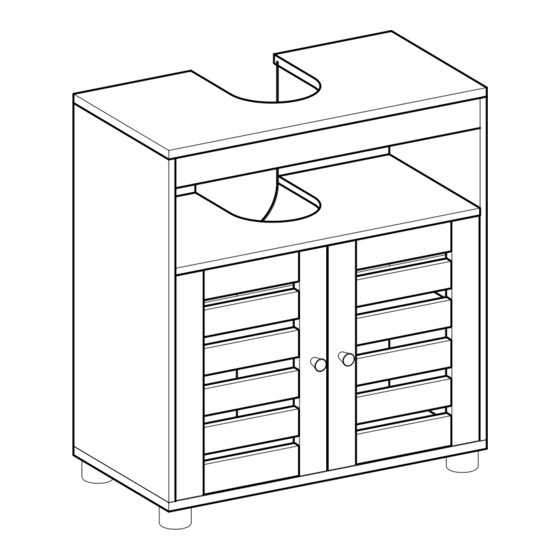 Songmics VASAGLE BBK04 Assembly Instructions Manual