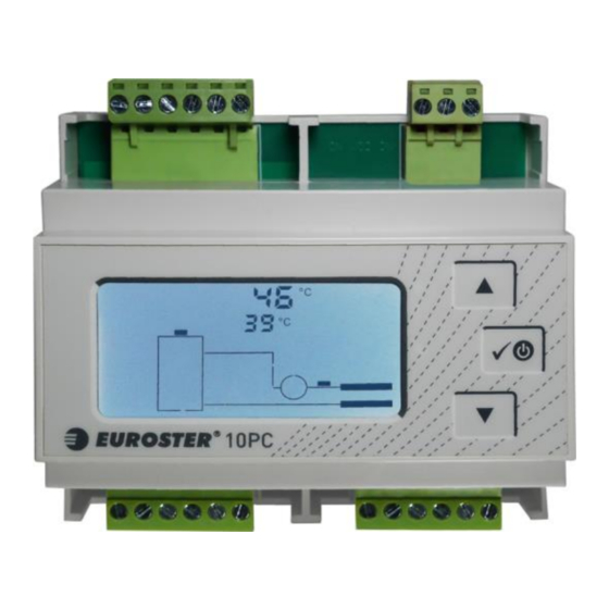EUROSTER 10PC Installation And Operation Manual