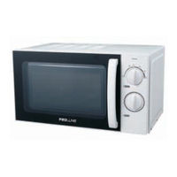 Proline PM202W Operating Instructions Manual