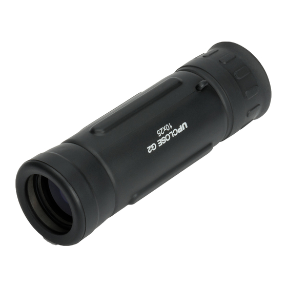 Celestron UPCLOSE G2 Instruction Manual