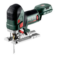 Metabo SXA 18 LTX 150 BL Original Instructions Manual